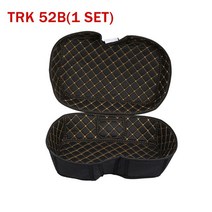 오토바이 배달가방 트렁크 보관상자 탑박스 앞 좌석 트렁크 가방 Givi V47 E43 B27 B32 B360 B47 Trk52B Tr, 21 TRK52B(1 set)