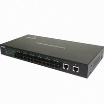 SOLTECH SFC400-SCM6 스위칭허브 2포트+광 6포트