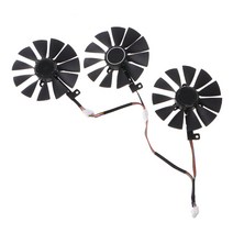 3pcs 90mm 7pin T129215BU 12V 0.5A VGA 팬 그래픽 카드 냉각 팬 GTX1080TI R9 390X/390 GPU Cooler