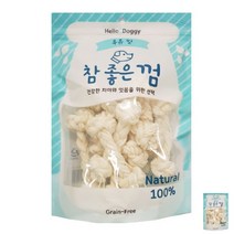 좋은마켓 껌 실타래 우유껌 M 10p 아기강아지껌 애완견껌 성분좋은개껌, 기본