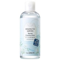 더샘 힐링 티 가든 티트리 클렌징 워터, 300ml x 1개