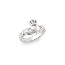 스주크 [실버925][자체제작] 클라다 링 반지- 사랑을 맹세하는 아일랜드 전통 반지