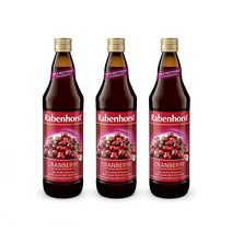 라벤호스트 크랜베리원액 주스 Cranberry Mother Juice 700mL 3개
