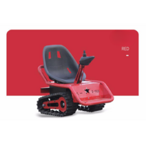 크롤러 드라이브 오토바이 전기 바이크 농업용 클래식 산악 입문용, 빨간색