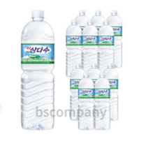제주생수 Samdasoo, 2L, 60병