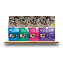 고양이왕국 오더락 고양이 모래 12kg - 향선택가능, 카밍브리즈