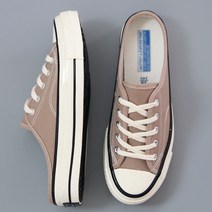 홀리버니 MIS230 캔버스 커플 뮬 스니커즈 블로퍼