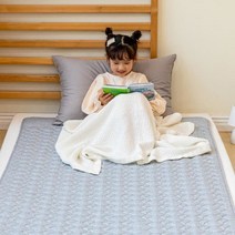 파크론 러그그레이 온수매트 세탁 가능 워셔블 온수매트, 싱글_100*180