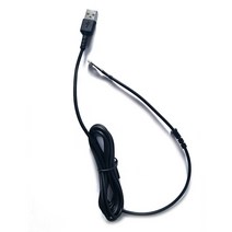 스틸 시리즈 라이벌 310 게임용 마우스 코드용 USB 케이블 라인, [01] Black, 한개옵션1, 한개옵션2