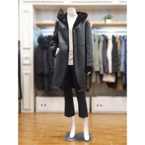 [BCBG] 인조 무스탕 리버시블 코트 B1D9Y977