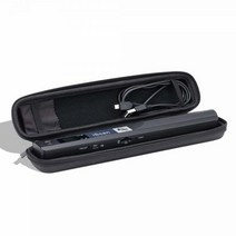 26.7cm x 4.1cm 3cm 10.5인치 1.6인치 1.2인치 하드 여행용 케이스 Iscan/Vupoint/MUNBYN 매직 지팡이 휴대용 스캐너 충격 방지/방수/압력 방지