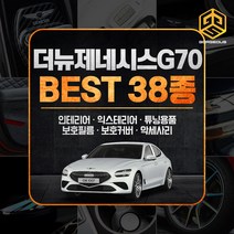 [골져스] 제네시스 더뉴 G70 튜닝 악세사리 DIY 몰딩용품 모음, 10_도어커버 카본