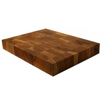 Chłopcy z Rancza 도마 블록 32 x 24 4 cm 오크 나무로 제작 기름칠 다지기 절단용 간식 서빙용