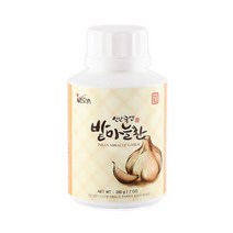 인산죽염 최은아박사 유황으로키운 밭마늘환 (200g), 1개, 200g