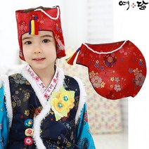 여아조바위 아기조바위 한복 조바위 모자 예닮 예화실 추석 설날 명절