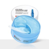 미간주름 팔자주름패치 60 개/상자 히알루론산 아이 마스크 모이스춰 라이징 아미노산 수분 패치 붓기 회복 마일드 안티 링클 케어, [02] Hyaluronic Acid
