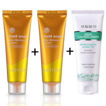 달팽이 크림 50 ml 2개 + 시카크림 60 ml 1개 / 스네일크림+병풀크림