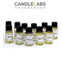 캔들랩 DIY 디퓨져 소이캔들용 향유 30ml 11종, 레드로즈