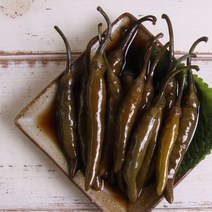 간장청양고추(국내산) 800g 청양고추장아찌, 1, 본상품선택