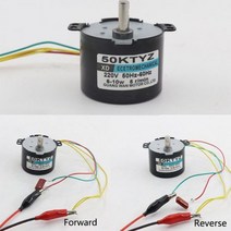 50KTYZ 자석 동기 모터 AC220V 2.5 50R Min 저속 감속기 모터 키트 AC 모터, 50RPM