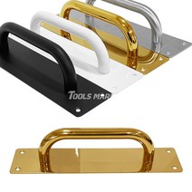 스텐 판손잡이 240mm 모음 색상선택 중문 목문 카페 미용실 병원 관공서 미시오 당기시오 미닫이 여닫이 고리형손잡이, 판손잡이 헤어라인 (60x240)