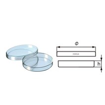 기본형 패트리 디쉬(샤레) Ø40mm-Ø120mm, DU.2375551