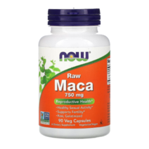 나우푸드 Now Foods 로우마카 750mg 90 베지캡슐 페루 마카 Raw Maca