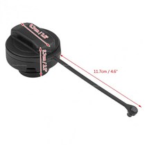 자동차 주유구 캡 연료캡 탱크 커버 1J0201550A 오일 연료 라인 가솔린 디젤 VW Golf Jetta Passat For Audi A4 A6 A8 Skoda Octavia, 02 Black