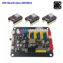 GRBL 실드 CNC3018 프로 레이저 마킹 컨트롤러 브레이크아웃 보드 TMC2209 DRV8825 A4988 스테퍼 드라, 01 Card-8825