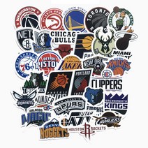 NBA 농구팀 구단로고 엠블럼 30종 세트 소품 꾸미기 슬램덩크