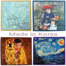 (고급패키지) 명화 (국산) 스카프