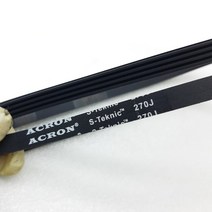 컨베이어 벨트270J/PJ686 러닝 머신 용 고무 리브 벨트 구동 미니 컨베이어, 03 270J - 4P_01 1 개