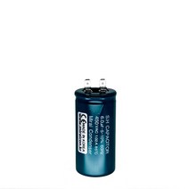 미래콘덴서 국산콘덴서 알루미늄 캔타입 콘덴서 250VAC 300VAC 350VAC 370VAC 450V 유럽CE 특허제품 콘덴서 에어컨 실외기 전해 기기 기동용, 450VAC 6uF, 1개
