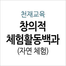 [개똥이네][중고-상] 창의적 체험활동백과 - 자연 체험