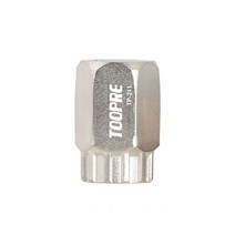 TOOPRE TR-211 산악 자전거 카세트 스프로킷 리무버 도구 스틸 렌치 로터리 프리휠 슬리브 부품, [01] Cassette Sleeve, 1개