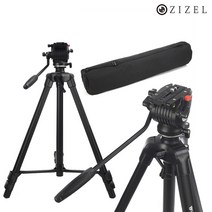 ZIZEL 지젤 방송 촬영 비디오카메라 삼각대 소니 PXW-Z150, 단품