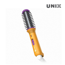 [UCI-A2507] 유닉스 휴대용 미니 초경량 빗살 브러쉬 아이론 (세라믹 발열판)