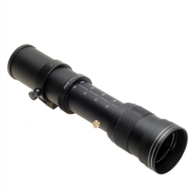 420 800mm mf 초망원 줌 렌즈 카메라 마운트 망원렌즈, 소니 마운트 화이트 공식 규격