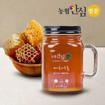 [농협안심벌꿀] 때죽나무 꿀 500g x 1병, 없음