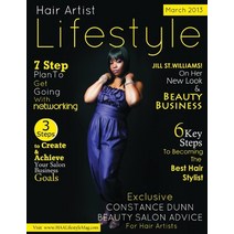 (영문도서) Hair Artist Lifestyle Magazine Paperback, Createspace Independent Pub..., English, 9781483993713