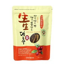 생생대추과자 80g 대추슬라이스 대추칩 건대추칩, 1, 1