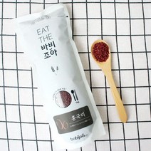 바비조아 [바비조아] 백미에 섞어먹는 컬러쌀_ 홍국미 1kg, 단일옵션