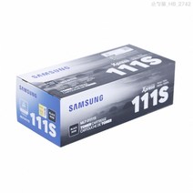 승라마켓_정품토너 MLT-D111S 삼성 SL M2026 검정+감사합니다, ★단일상품, ★단일상품