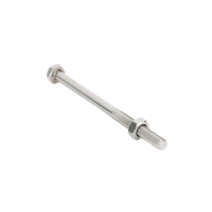 스텐667 메쉬휀스 볼트 너트 M8x25mm+M8, A. 스텐667 육각볼트+너트, M8x25+M8