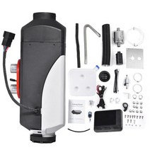 차량용 온풍기 화물차 무시동히터 차박 히터 난방 캠핑 난로 창문형 디젤 에어 트럭 보트 밴 용 소형 저소음 디젤 교체, 2kw 12v