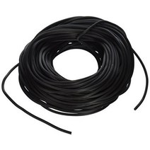 ADFORS 스플라인 0.3cm x 30.5m(0.125인치 100피트) 블랙, Black