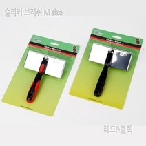 셀럽하우스 강아지미용용품 리케이 볼 슬리커 브러쉬 M, 기본상품