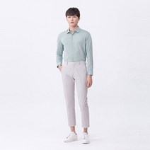 마인드브릿지 쿨쿨코튼솔리드세미오버셔츠 MUWS3121 133043