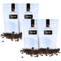 [ 인디아 몬순 ] 당일로스팅 빈스테이블 250g 500g 1000g (250g씩 포장), 1000g ( 250g x 4 ), 2 ( 모카포트용 분쇄 )