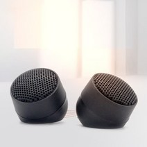 자동차 오디오 고음량 스피커 슈퍼 파워 변형 압전 트위터 범용 앰프 서브 우퍼 경적, 한개옵션0